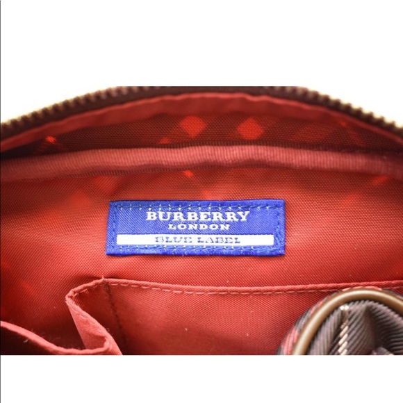 Authentic Burberry Blue Label Crossbody Messenger - Picture 4 of 8